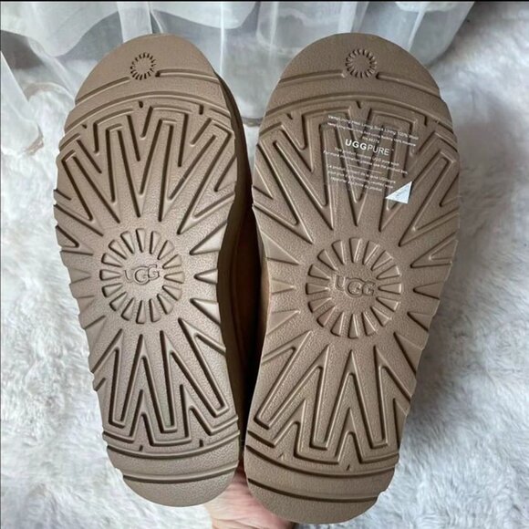 UGG tazz platform slipper chestnut - Picture 5 of 7